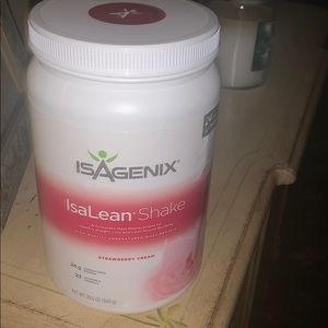 Strawberry isagenix shake